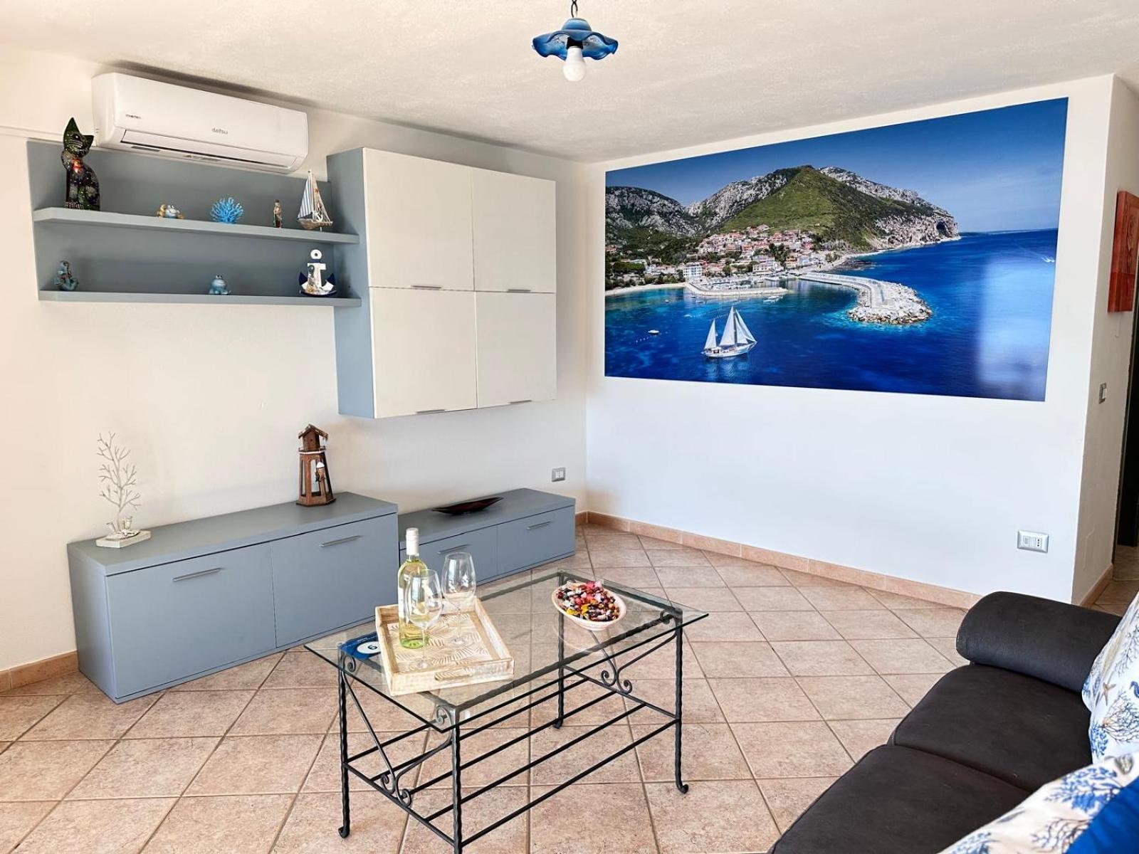 Appartamento 5 Vista Panoramica Cala Gonone Exteriér fotografie